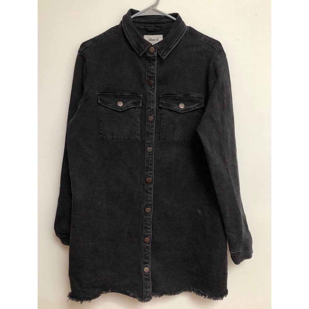 Denim Co. Stretch Denim Dress - Size 14